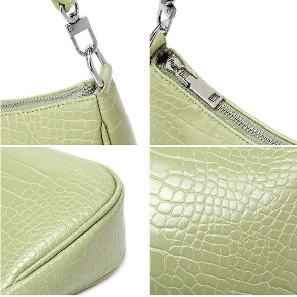 Green Shoulder Bag   - Picture 2 of 6